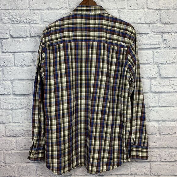 Mountain Khakis Men Multicolor Plaid Flannel Long Sleeve Button Shirt Medium - Picture 2 of 8